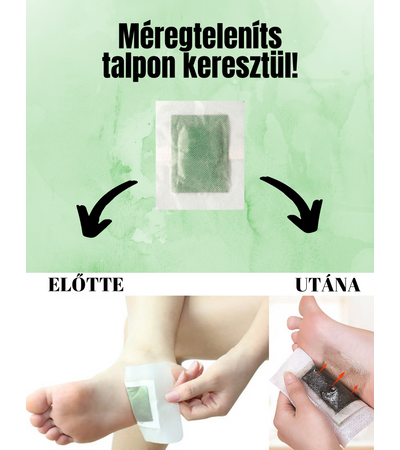 talpon keresztüli méregtelenítés